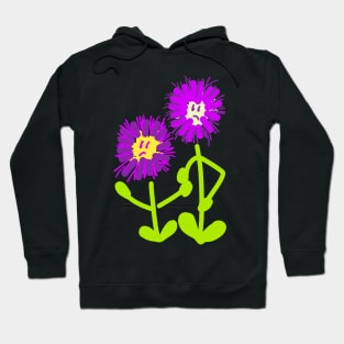 INDIGNANT FLOWERS Hoodie